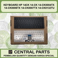 HP Keyboard Notebookhp 14ck 14-Ck 14-Ck0006tx 14-Ck0004tx 14-Ck0007tx