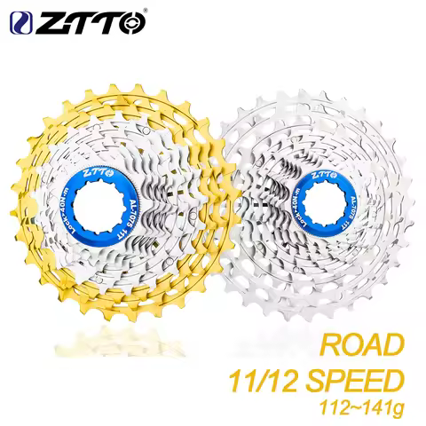 ZTTO Ultimate 11/12 Speed Road Cassette Ultralight 11s 12s 28/30/32/34/36T ULT Sprocket Freewheel 11