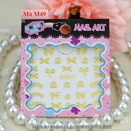 Sticker HandPiece - Nail Sticker M49