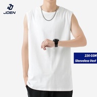 JDEN Men Top Sleeveless Cotton Singlet Vest
