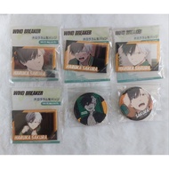 [Official] Wind Breaker Sakura haruka badge