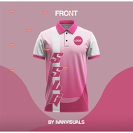 【 Free customization 】SSLG Polo Shirt Lapel Design Tops Full Sublimation Unisex Outdoor Sports Shirt