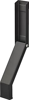 Yamazaki 3721 Magnetic Folding Door Stopper, Black (when in Use) Approx. 1.8 x 2.8 x 11.0 inches (4.