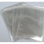 side seal opp plastic bag 7x11 8x12 8.75x12 inch awb plastik tudung 100pcs plastik beg seal mo