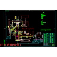 KP021AP PYZ1750 Medium Cone Crusher Total cad Picture cad Picture dwg Picture Source File
