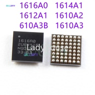 3pcs U2 Usb Tristar Ic 1616a0 1614a1 1612a1 610a3b 1610a3 1610a2 for Iphone 6s Plus 7 8p x Xs Xr 11 