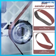 Belt Sander Paper Replacement Bench Grinder Accessories Sanding 80 Grit Woodworking Tools Belts zhiymais