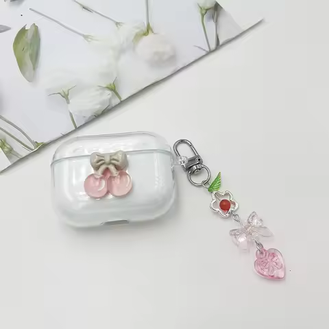 flower case For Lenovo LP2pro LP5 PRO LP23 LP3pro LP40pro LP19 LP12 LP80pro Case Silicone earphone C