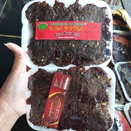 DENDENG DAGING DUA PUTRA ORIGINAL &amp; PEDAS MANIS 115 gram