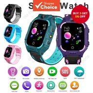 Kids Smart Watch Sim Card 2G Internet HD Video Call Waterproof GPS SOS Location