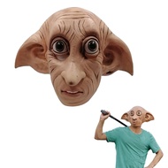 Dobby Mask Deluxe Novely Halloween Party Cosplay Full Head Mask Accessroy Costume Props