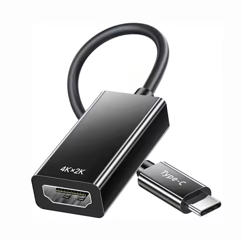 USB C (Thunderbolt4/3 Compatible) To 4K HDMI-compatible Adapter for Macbook Pro, Samsung Galaxy S23,