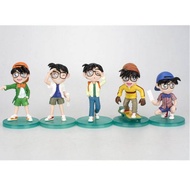 Actiom figure/Miniature detective conan Toy set Of 5 kaito kit/anime/figure