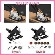 [Szluzhen3] Angle Grinder Cutting Bracket, Angle Grinder Support, Adjustable Angle Grinder Accessories Angle Grinder Stand