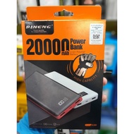 Original Powerbank Pineng PN969 20000 Mah / 20k Mah [1 Year Warranty]
