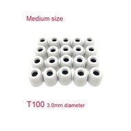 [Sản phẩm đặc biệt] đệm xốp SHURE SE112 se210 SE215 cho đầu mút hoạt tính 10 cặp bông Miếng đệm tai 