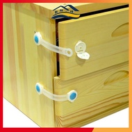 Fridge lock, drawer lock, wardrobe lock (flexible type)