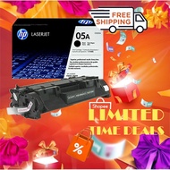HP 05A / CE505A BLACK TONER CARTRIDGE for HP LaserJet P2035 and P2055 Printer series