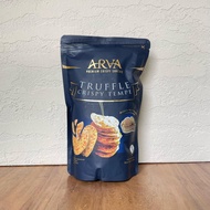 ARVA Truffle Premium Tempeh Chips Non GMO no MSG Baked Special - regular 80 grams Tempeh Chips Healt