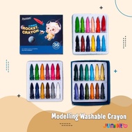 Modelling Washable Crayon / Pre Writing Activity / Preschool / Crayon