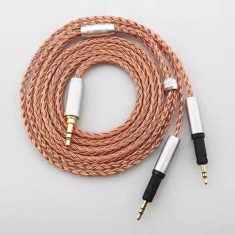 HIFI 16 Core 7N OCC Earphone Upgraded Cable For ATH-R70X R70X Headphone