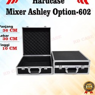 HARDCASE MIXER ASHLEY OPTION-602 HARDCASE MIXER 6 CHANNEL KOPER MIXER ASHLEY HARDCASE 4 CHANNEL KOPE