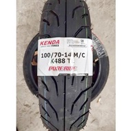 KENDA K488 100/70 Automatic Motorcycle Tire 14 Tubeless & AFFORDABLERing