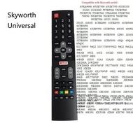 รีโมตคอนโทรล COOCAA Skyworth Smart TV เข้ากันได้กับ Skyworth TV ทุกรุ่น