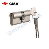 KUNCI PINTU DOUBLE CYLINDER CISA OG300-10 US14 - MAHANA SHOP