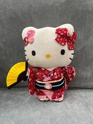 Hello kitty 日本和服布公仔