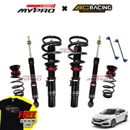 Adjustable🔥Honda CIVIC FC 2016+ CIVIC FE  BC Racing V1 Series Hi Lo Soft Hard Adjustable Absorber / 