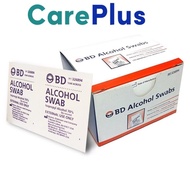 BD ALCOHOL SWABS 100'S (BOX) (EXP:03/2029)