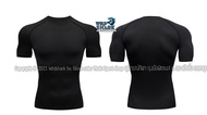⚡️⚡️⚡️เสื้อรัดกล้ามเนื้อ แขนสั้น Pro Combat Running Shirt body fit ของแท้ เสื้อออกกำลังกาย เสื้อวิ่ง