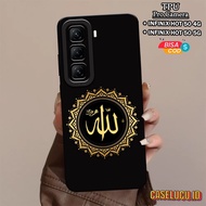 Casing Infinix Hot 50 4Ghp Latest 50 5G/ - Muslim Fashion Case - Infinix Hot 50 4G Case 50 5G/ - Sof