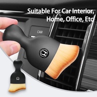 Car Interior Cleaning Brush with Cover Detailing Soft Bristles Tools Dust for Auto For Honda Fit Odyssey Legend Passport Stream City Vezel Jazz
