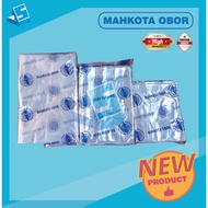 OBOR Crown Plastic PE Plastic/ Opaque Plastic/ Disposable Plastic/ Crown oor Plastic pentol/ Folding