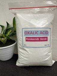 Tawas Bubuk /Aluminium Sulfate Powder Penjernih Air Kemasan Repack 1 kg
