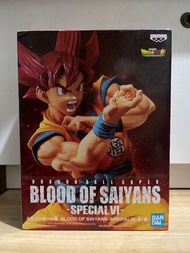 Banpresto Dragon Ball Super Blood of Saiyans Special VI figure 龍珠