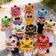 lion dance head /lion dance toy/lion dance head kids/Children Lion Dance Toys Children Lion Dance Ki