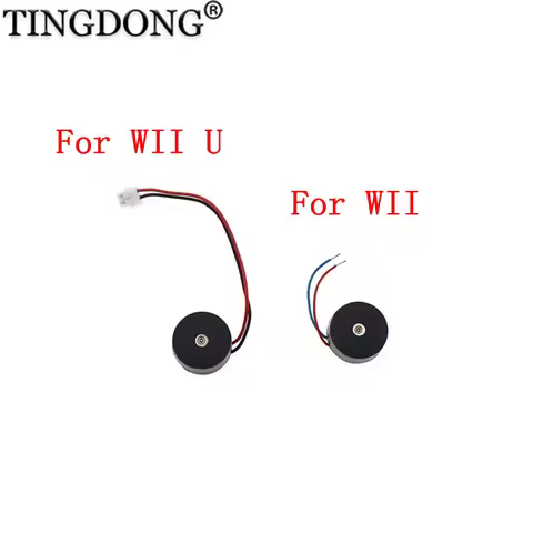 Original Uesd Built-in Vibration Rumble Motor For Nintend Wii U Remote Handle Controller