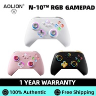 AOLION Pro N10 Controller Hall Effect Joystick for Nintendo Switch/ PC/ iOS/ Android Bluetooth Macro