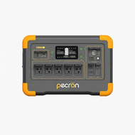 High Power Quick Charging Portable Power Station 1kWh 1800W 110V