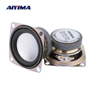 AIYIMA 2Pcs 2 Inch Full Range Speaker Portable Mini Audio Sound Speaker 4 Ohm 3W HiFi Stereo Woofer 