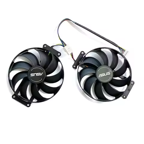 FDC10H12S9-C T129215SU 6PIN GTX1660 RTX 2060 Super Fan for ASUS GTX1660 1660Ti Dual EVO OC RTX2070 G