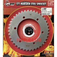 STT REAR SPROCKET - EN500 (VULCAN)/ VN800 (VULCAN)  (520 HARDEN) 【SR7-65-】