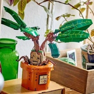 Compatible with Lego Harry Potter Series 76433 Mandela Grass Potted Plant Building Block Model Boy G