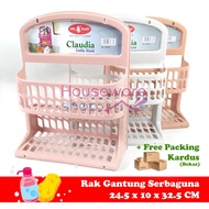 Claudia Caddy Stand | Bathroom Shelf Hanging Shelf/