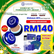 ZA63 - ZAFESHA FOUNDATION SET ZAFESHA BELI 2 DAPAT