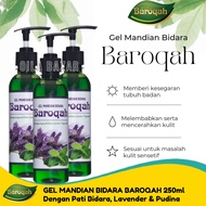 BIDARA BAROQAH Gel Mandian Bidara 250ml - Refreshing Shower Gel / Mandian Pati Bidara / Bidara Body