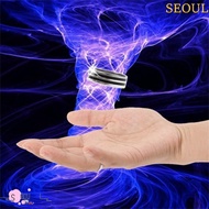 SEOUL Magic Floating Ring, Floating Effect Gimmick Prop Magic Ring Tricks, Magic Accessories Perform
